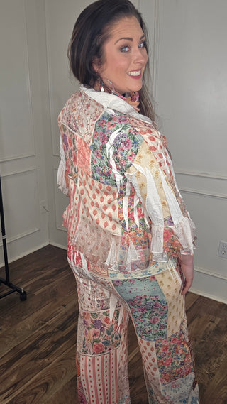 Perfect Patchwork Bloom Pants