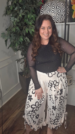 Comfy Chic Side Tie Pants