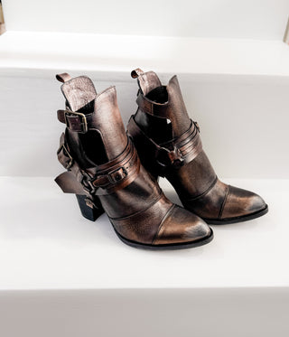 Shelia Boot in Tan