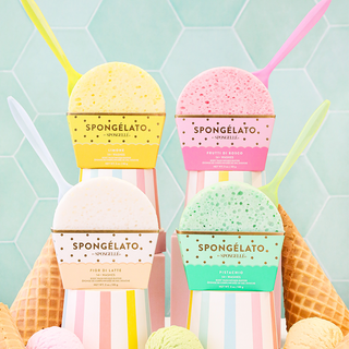 Body Wash Infused Buffer Spongelato Assorted Pack