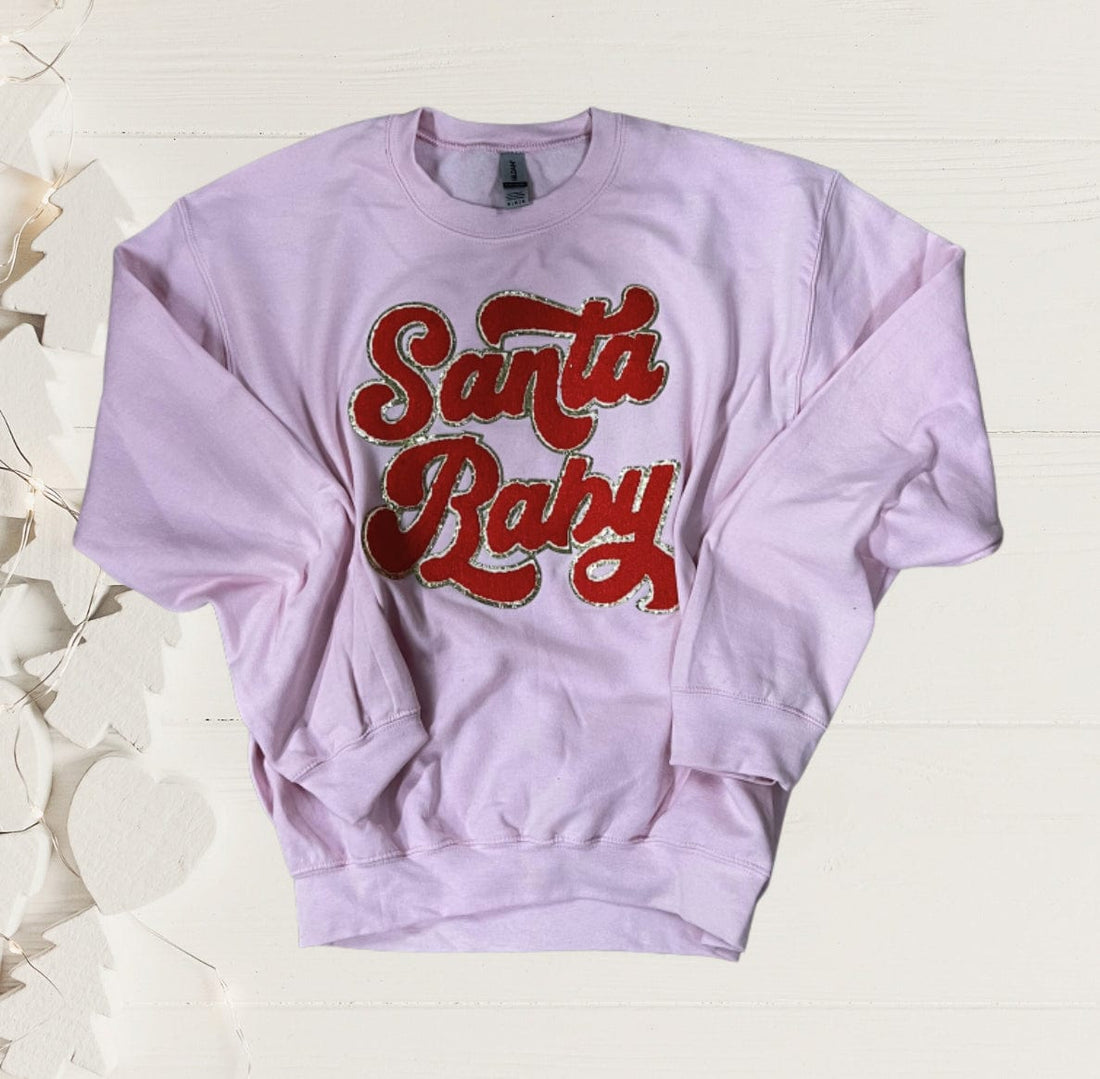 PINK Santa Baby Sweatshirt