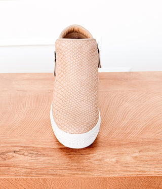 Timmibelle Wedge Sneaker in Blush