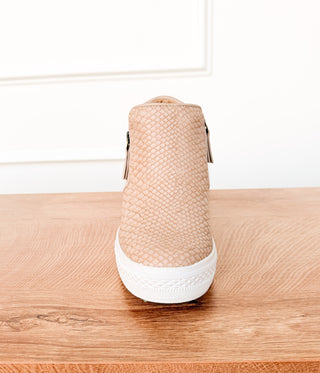 Timmibelle Wedge Sneaker in Blush