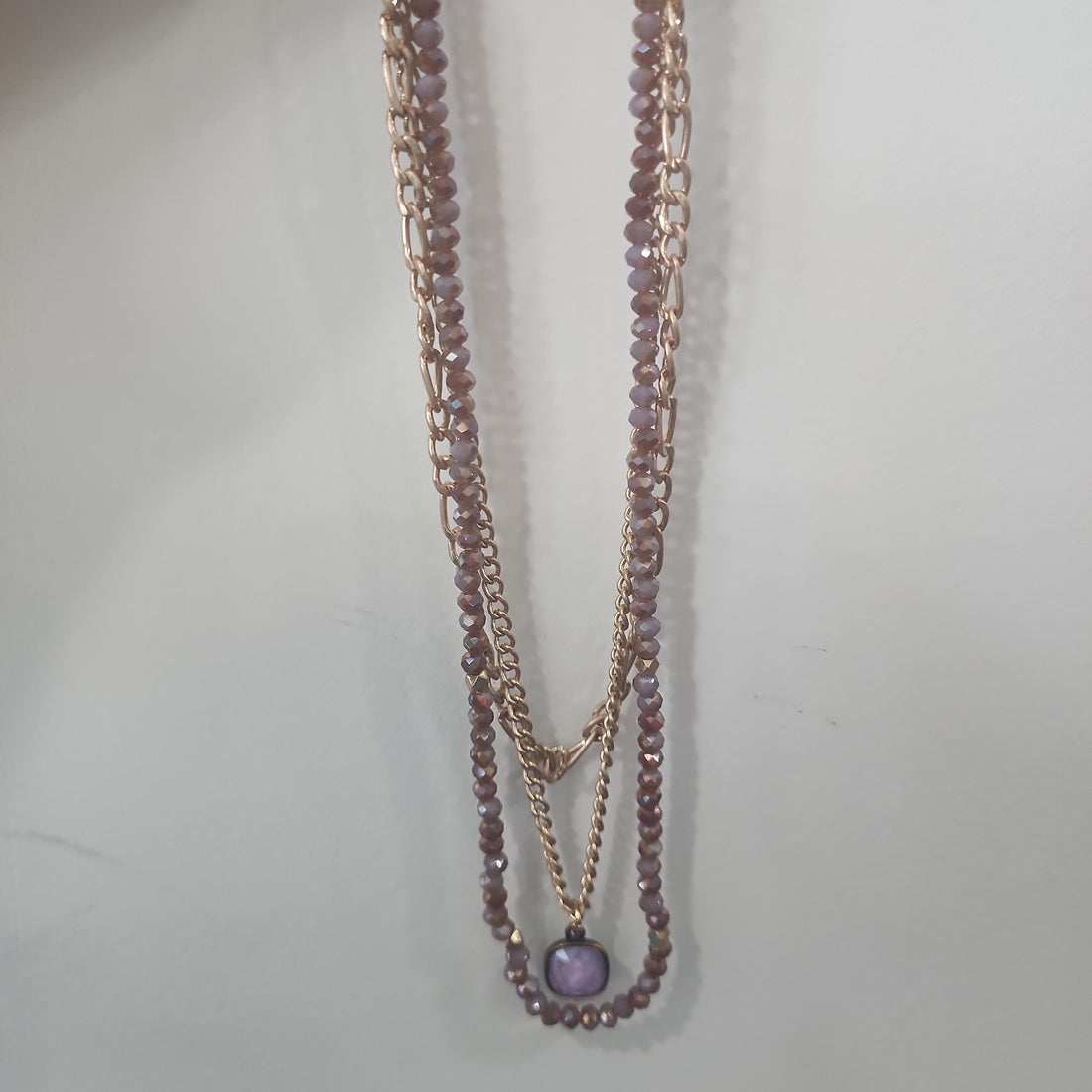 Lavender Necklace