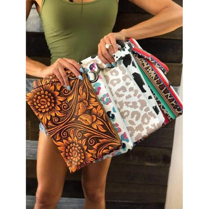 Printed Wristlet