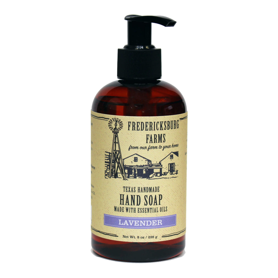 Liquid Hand Soap FF Hill Country Lavendar