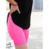 Bottoms Neon Pink Bike Shorts