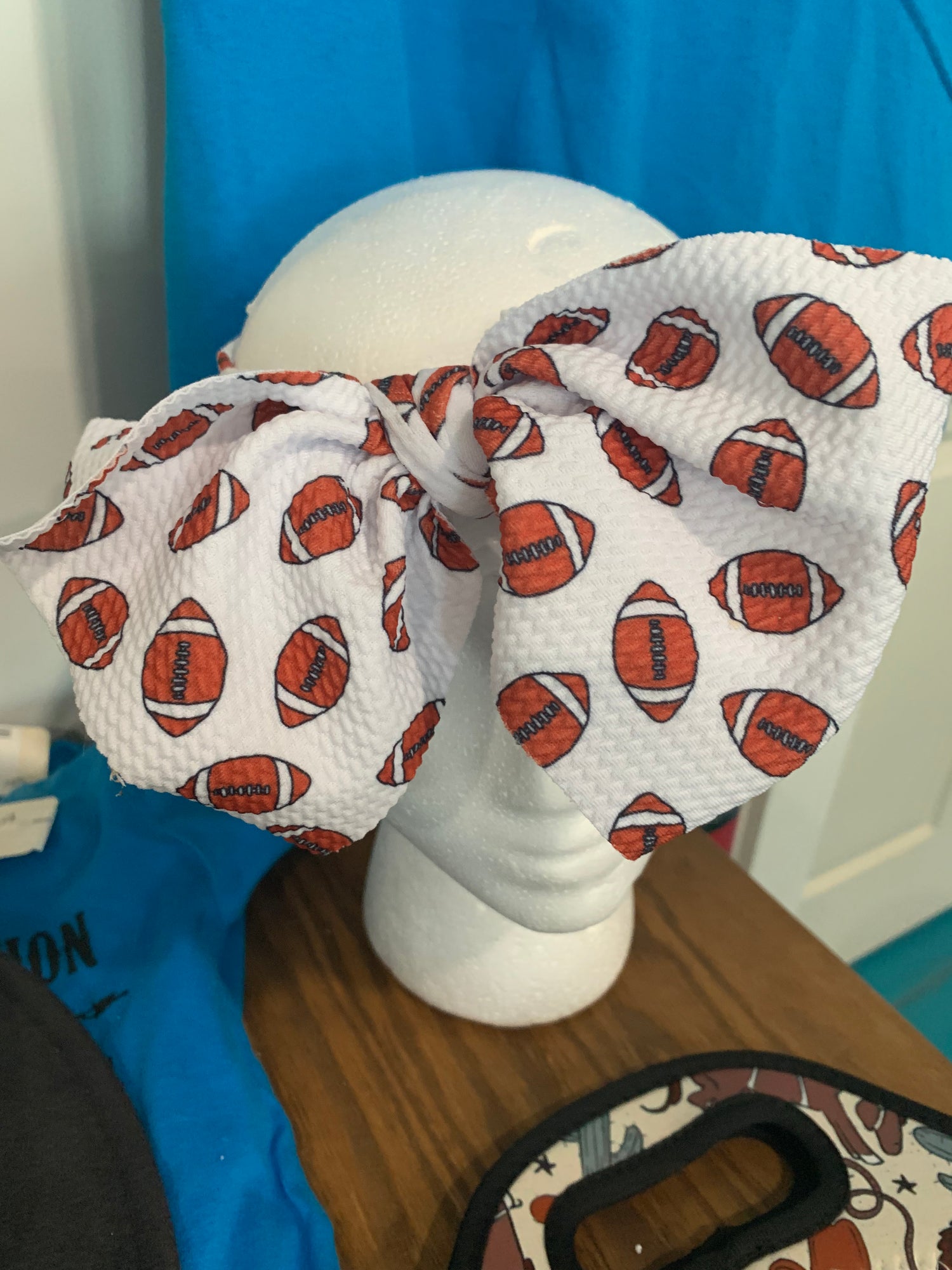 Toddler football headband