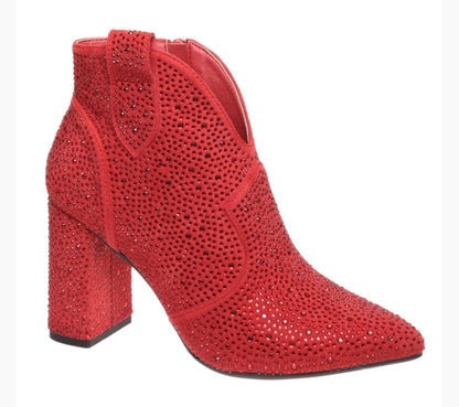 Sparkle booties - Pirates and Pearls Boutique