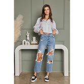 Pants Kancan High Rise Boyfriend Jeans